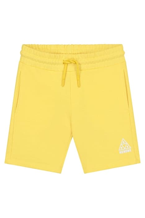 TRIANGLE SHORTS SOFT YELLOW by NIK & NIK