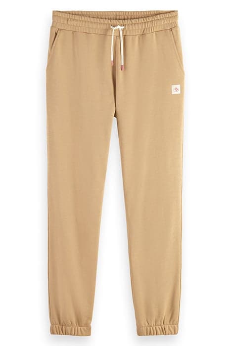 ESSENTIAL LOGO BADGE SWEATPANTS SEASTONE by Scotch & Soda