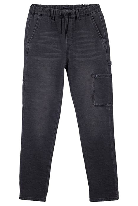 BOYS’ GREY CARPENTER-STYLE JOGGERS by IKKS