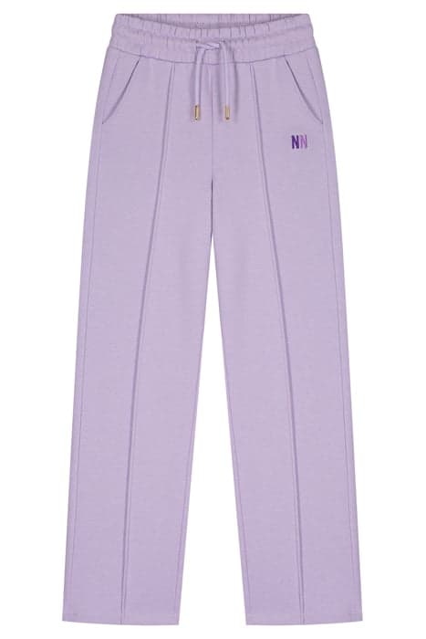 LOGO SWEATPANTS LILAC by NIK & NIK