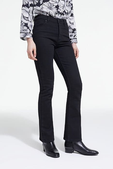 BLACK TRUMPET JEANS BLACK by The Kooples