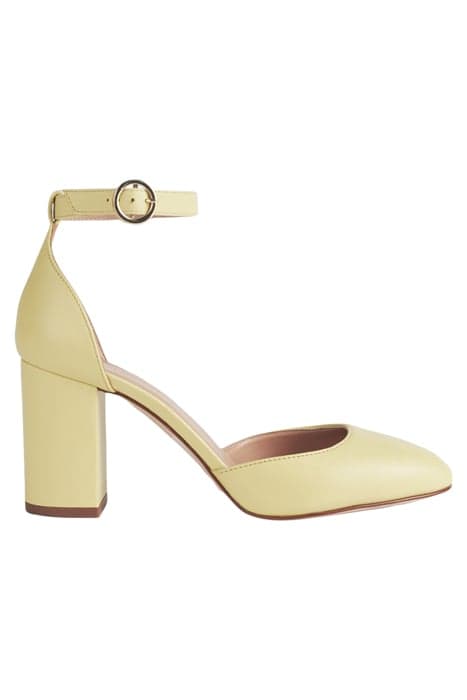 OC SIMMI BLOCK HEEL YELLOW by LK Bennett