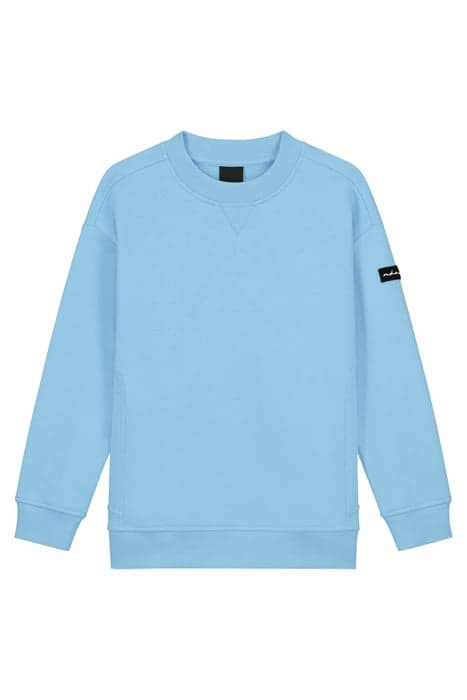 RIB PANEL SWEATSHIRT ATLAS BLUE by NIK & NIK