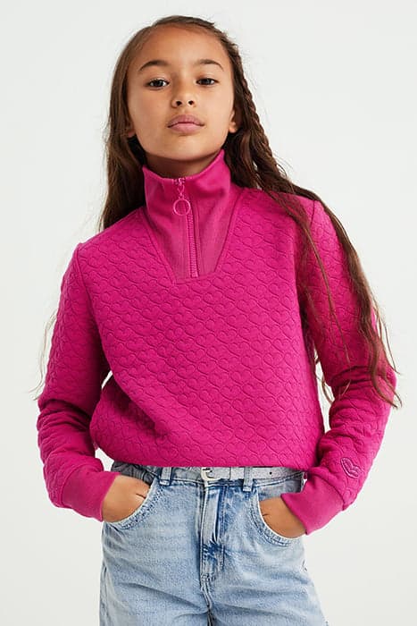 SWEATER PINK by WE Fashion