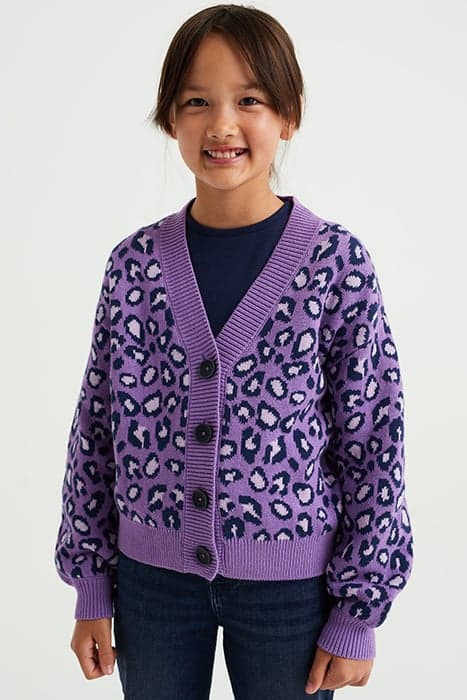 CARDIGAN LIGHT PURPLE by WE Fashion