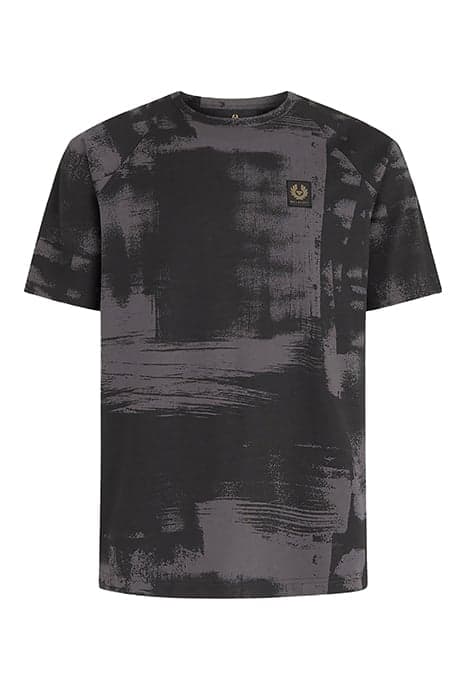 SEVERN T-SHIRT SLATE/BLACK by Belstaff