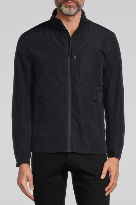 NAVY WATERPROOF SHORT JACKET NAVY by IKKS