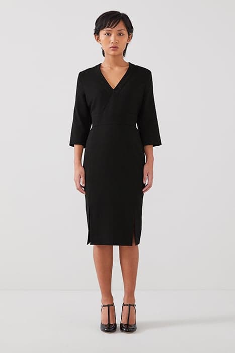 DR SKY PETITE DRESS BLACK by LK Bennett