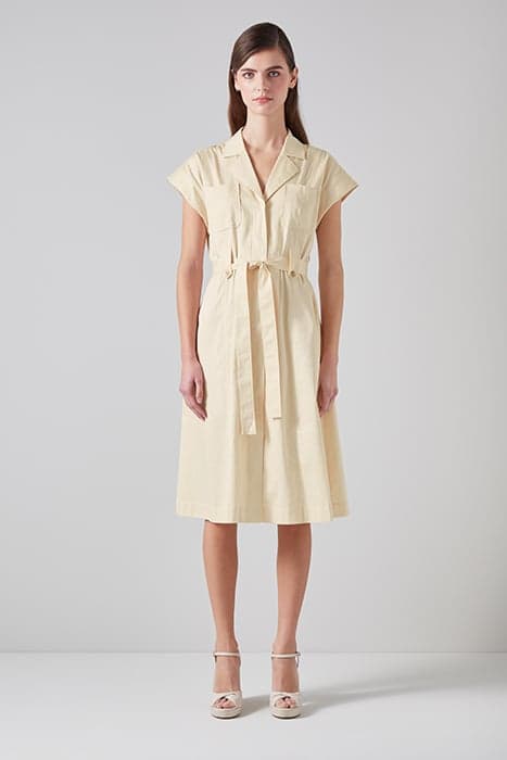 DR IVY UTILITY DRESS ECRU by LK Bennett