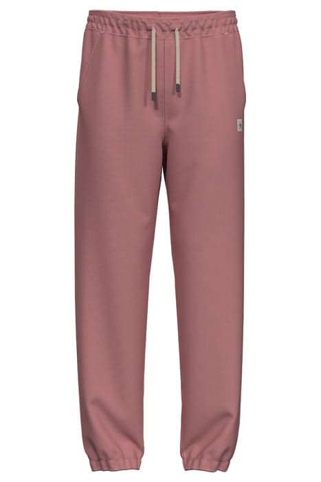 ESSENTIAL LOGO BADGE SWEATPANTS WEATHERED PINK by Scotch & Soda