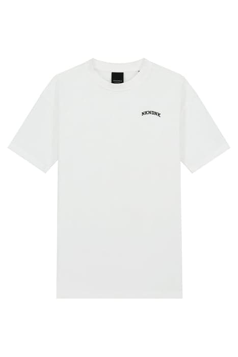 VARSITY T-SHIRT OFF WHITE by NIK & NIK