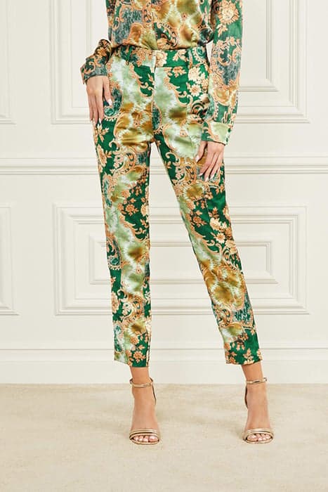 GLORIA PANT HEIRLOOM PRINT by Marciano by Guess