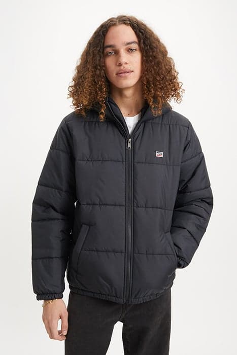 TELEGRAPH HOOD SHRT JKT CAVIAR by Levi's