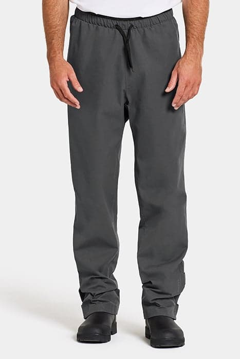 DEREK USX PANTS COAL BLACK by Didriksons