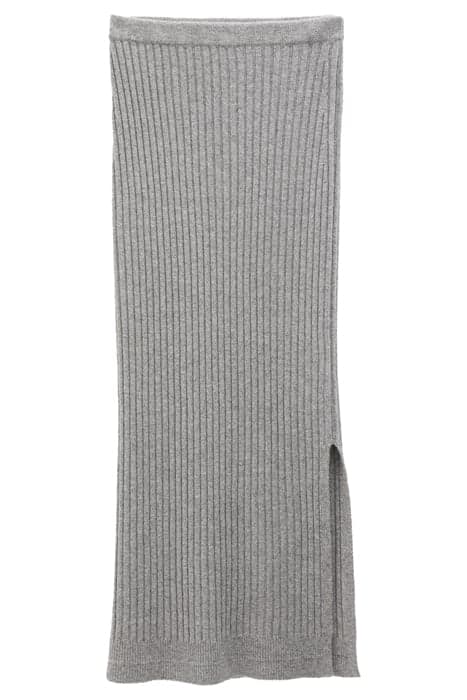 RIB KNIT SKIRT MID GREY M by Filippa K