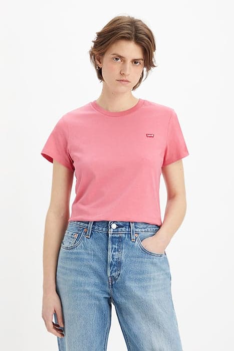 PERFECT TEE ITALIAN ROSE by Levi's