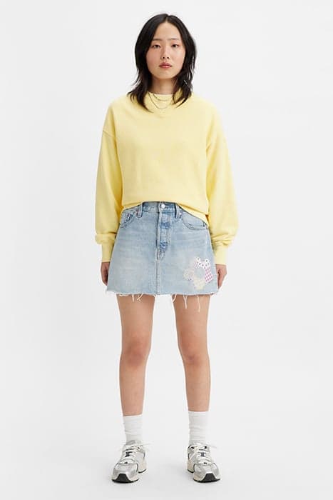 ICON SKIRT FRESH AS A DAISY SKIRT by Levi's