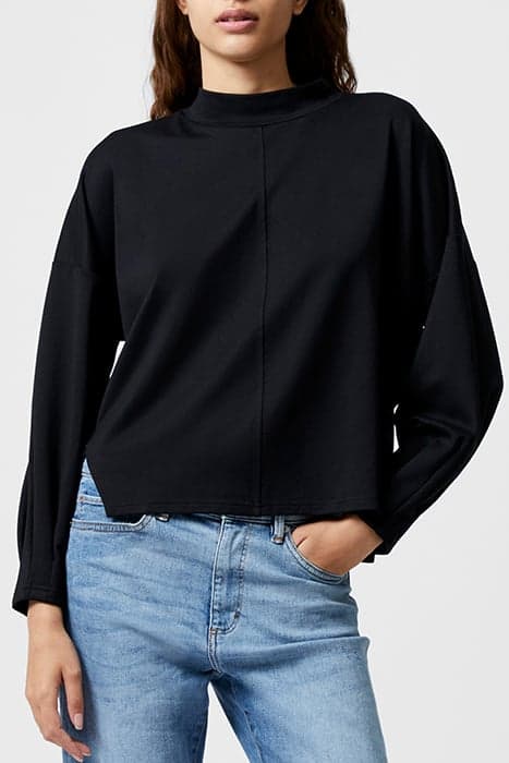 TURTLE CUT LS BLACK by French Connection