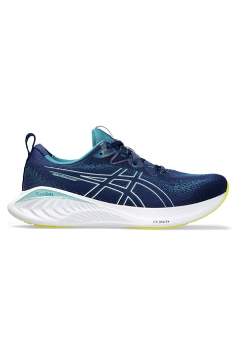 GEL-CUMULUS 25 BLUE EXPANSE/TEAL TINT by ASICS