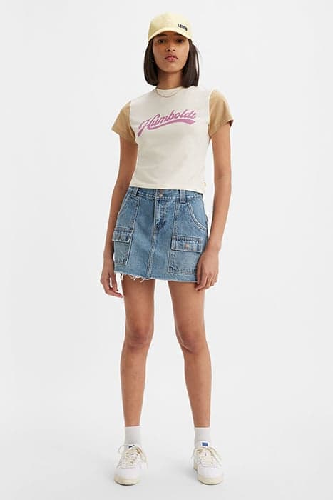 ICON OUTBACK SKIRT GLAMP OUT SKIRT by Levi's