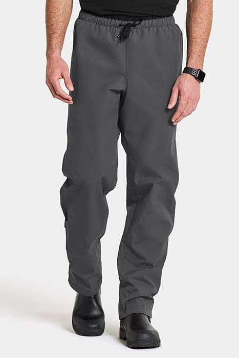 GRIT USX PANTS 2 COAL BLACK by Didriksons