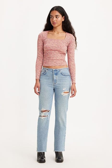 501 JEANS MINI WAIST ONCE UPON A WAISTB by Levi's