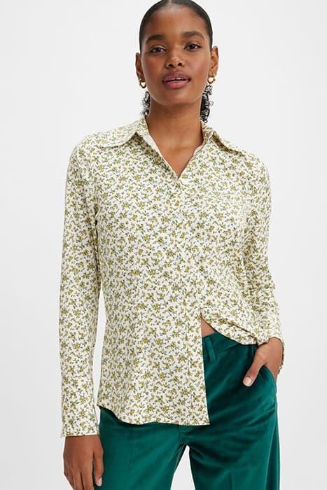 MAEVE BLOUSE ELODIE FLORAL MOSS PRINT by Levi's