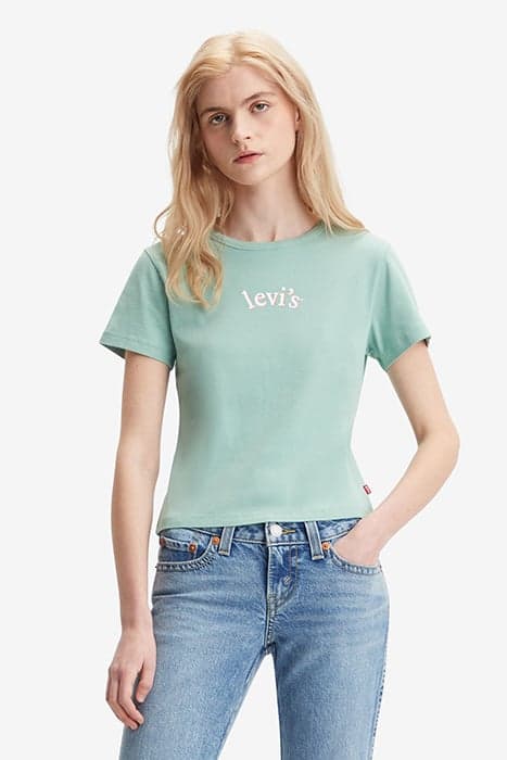 GRAPHIC RICKIE TEE ARCHED BABY SERIF LOG by Levi's