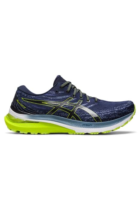 GEL-KAYANO 29 MIDNIGHT/LIME ZEST by ASICS