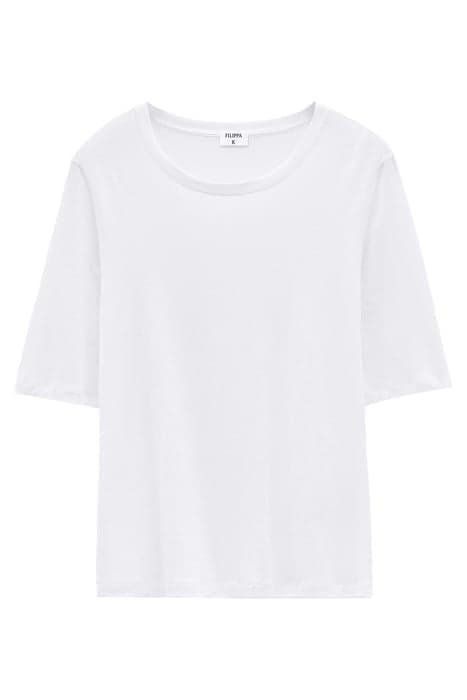 ELENA TEE WHITE by Filippa K