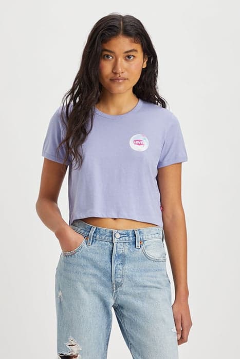 GRAPHIC HOMEROOM TEE BUBBLE BW PERSIAN V by Levi's