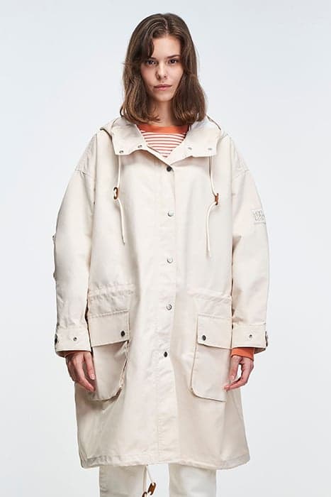 SLOAN RAIN JACKET WHITECAP GRAY by Levi's