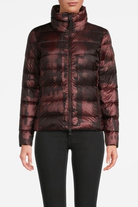 ABSTRACT LAUREL JACKET LAVA RED by Belstaff