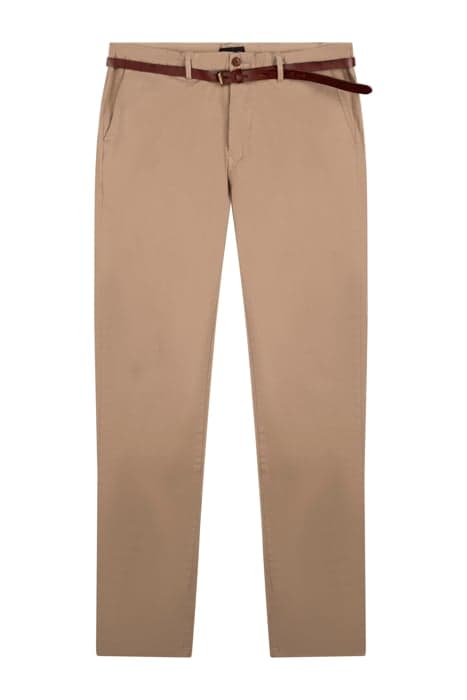 STUART CHINO PANT BEIGE by Scotch & Soda