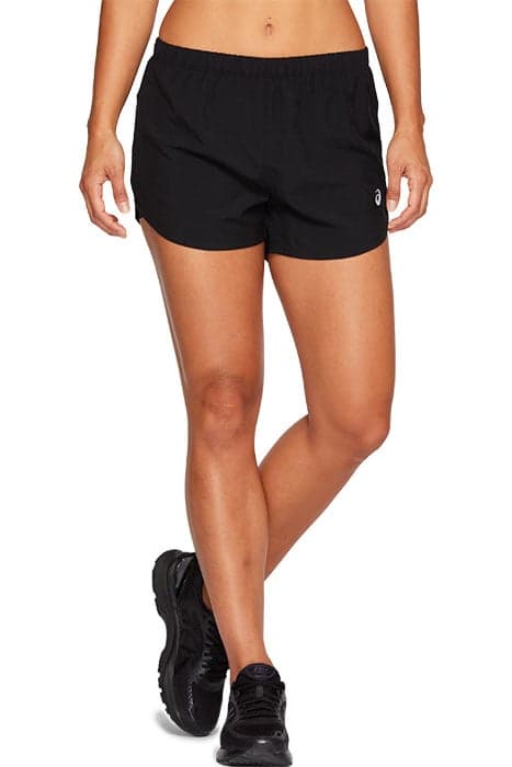 SPORT 2 IN 1 SHORT PERFORMANCE BLACK by ASICS