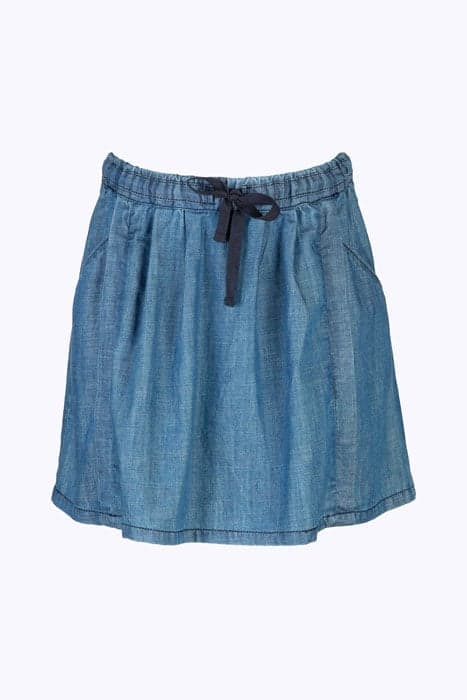 GIRLS SALLY DENIM SKIRT DENIM by BY-BAR