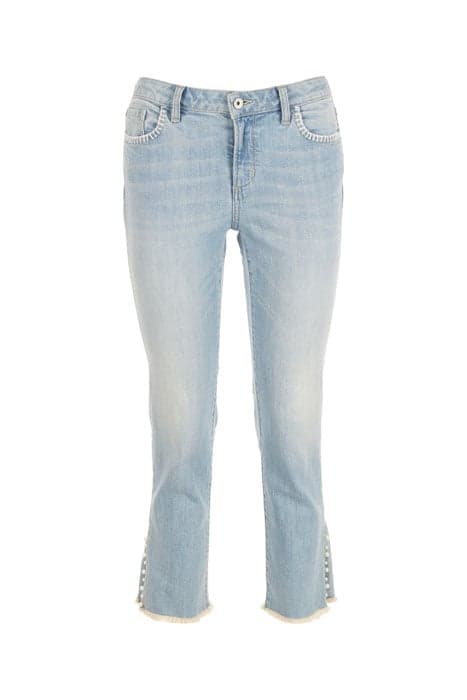 FITTED RAW CUT JEANS BLUE by River Woods