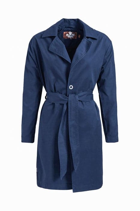 CADEE COAT NAVY by Khujo