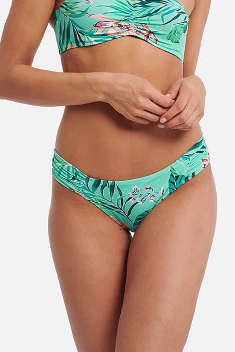 WAIKIKI BUTTERFLY BRIEF AQUA GREEN by Shiwi