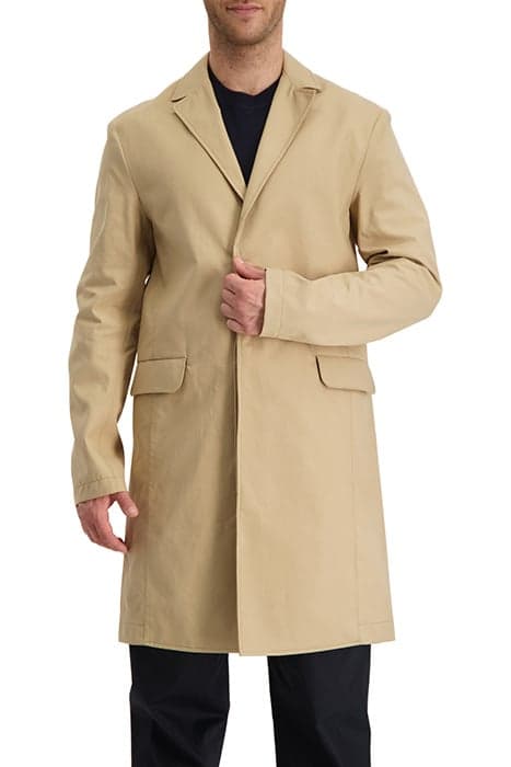 M. RALPH BONDED COAT BAMBOO/STA by Filippa K