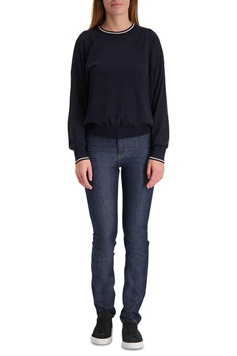 VICKY RAW JEAN DARK BLUE by Filippa K