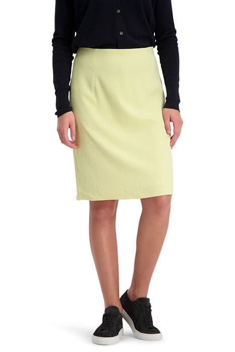 HIGH WAIST CREPE SKIRT WAX by Filippa K