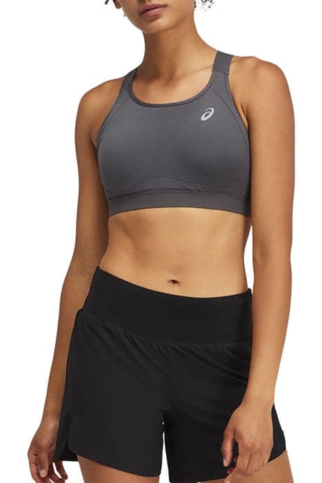 HIGH SUPPORT BRA DARK GREY by ASICS