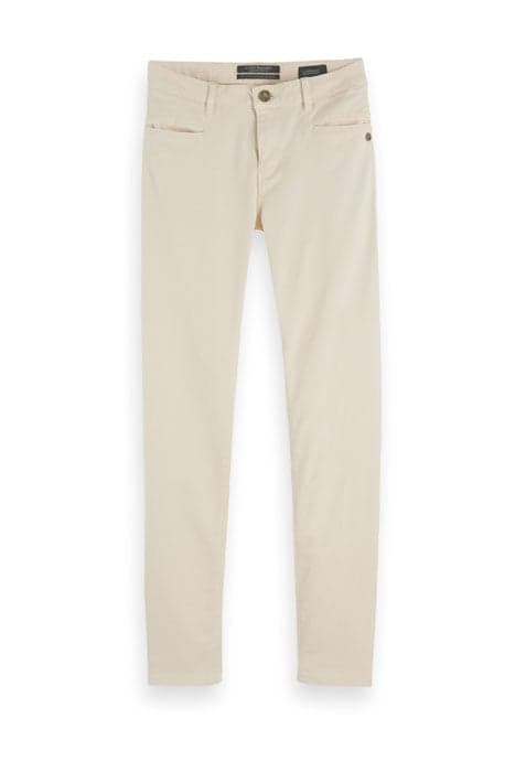 LA BOHEMIENNE SKINNY FIT PANTS ANTIQUE WHITE by Scotch & Soda