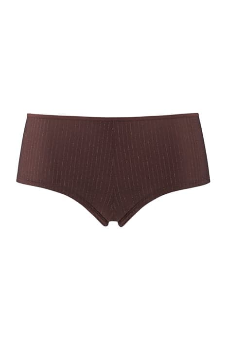 DAME DE PARIS 19773 CHESTNUT BROWN WITH GOLDE by Marlies Dekkers