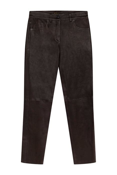 MISTLEY TROUSER BLACKBROWN by Belstaff