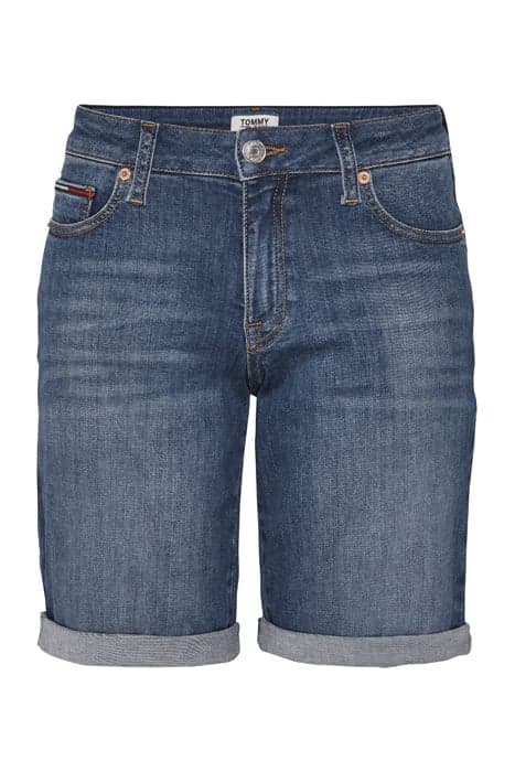 MID RISE DENIM BERMU DENIM  by Tommy Hilfiger