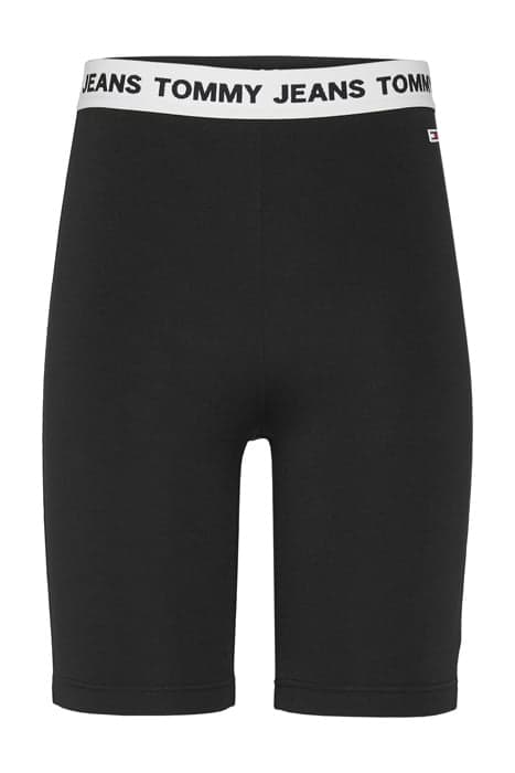 TJW LEGGING SHORT BLACK  by Tommy Hilfiger