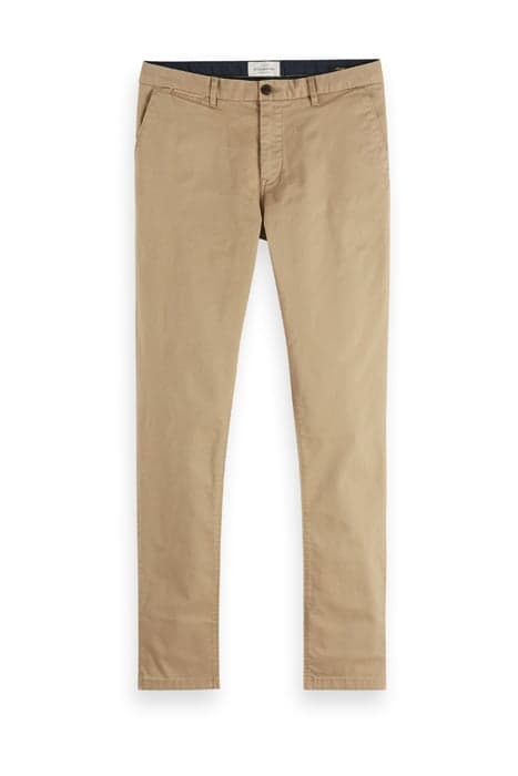 NOS STUART - CLASSIC REGULAR SLIM FIT CHINO SAND by Scotch & Soda