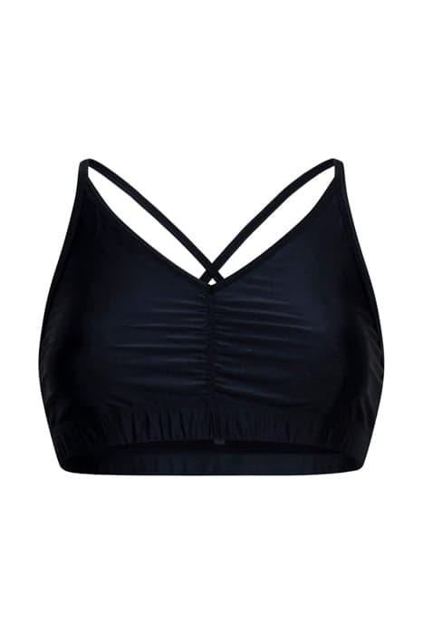 GLOSS BRA TOP BLACK by Filippa K